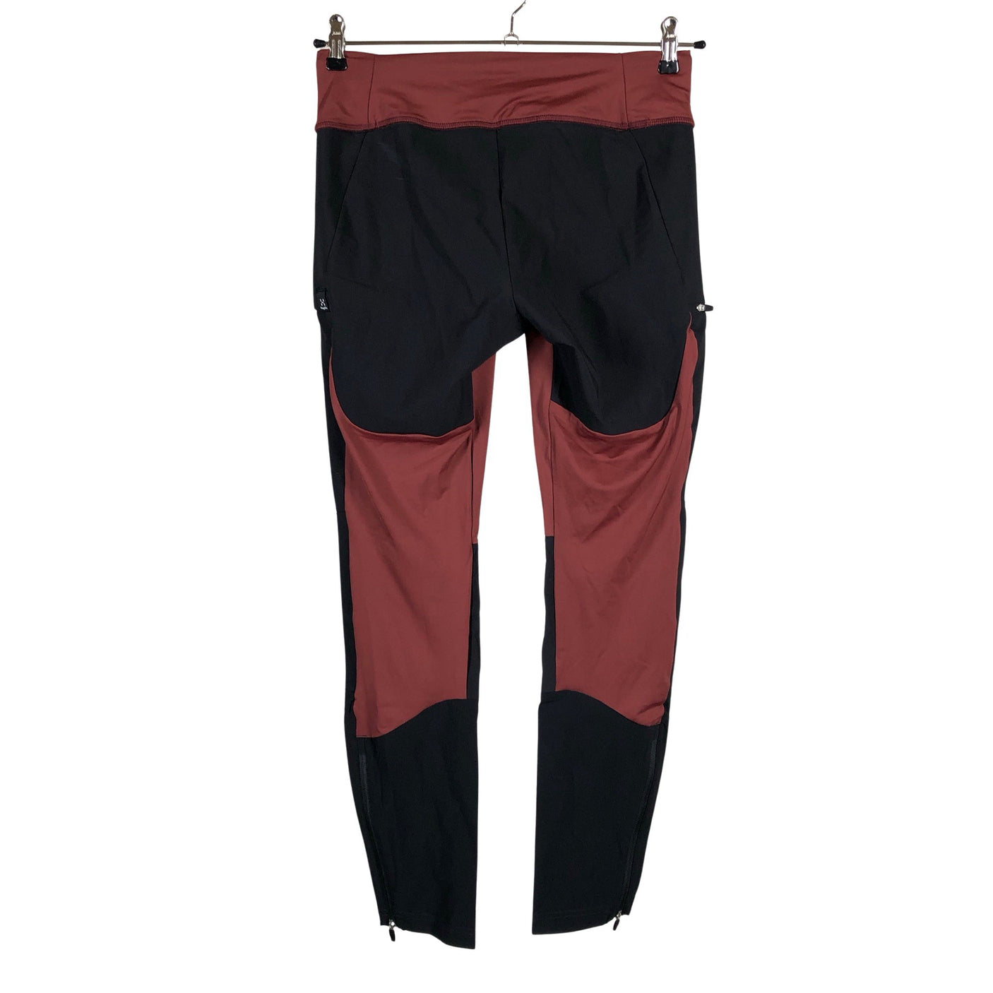 Unisex Haglöfs - Spordipüksid, suurus 40 - Veinipunane (2)