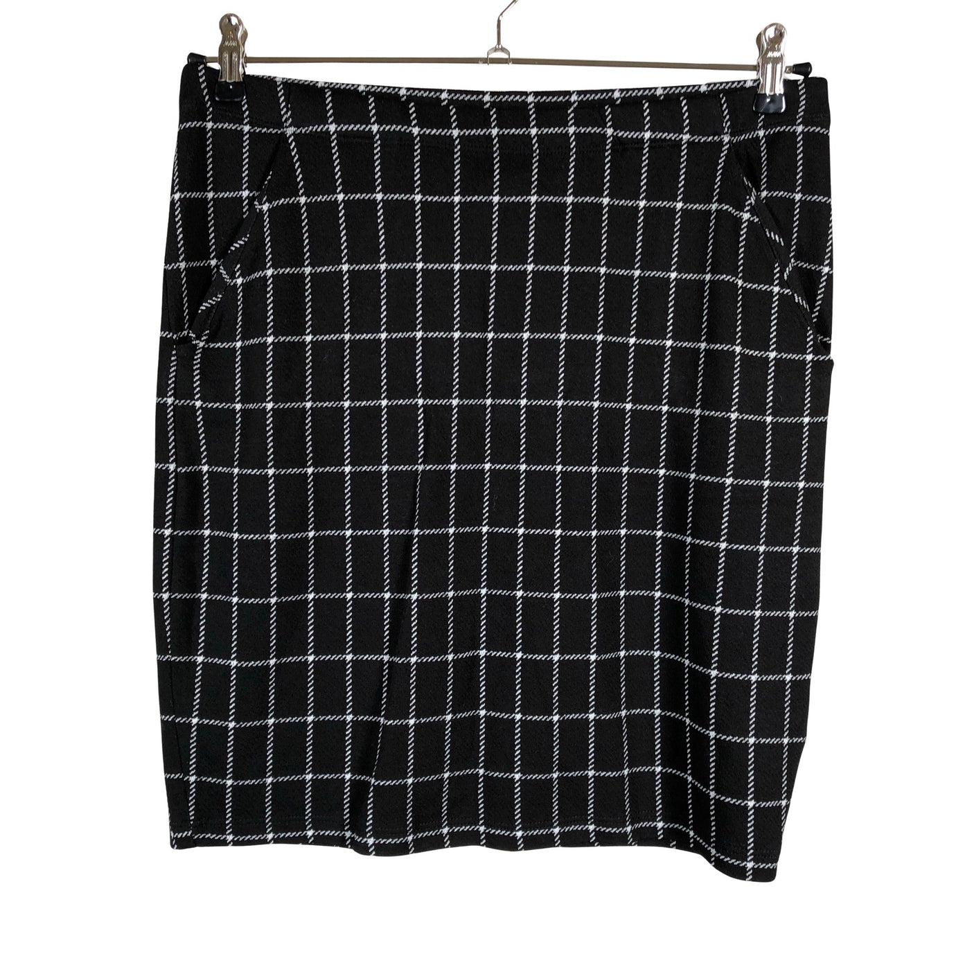 Unisex Saint Tropez - Trikotaažist seelik, suurus 40 - Must (1)