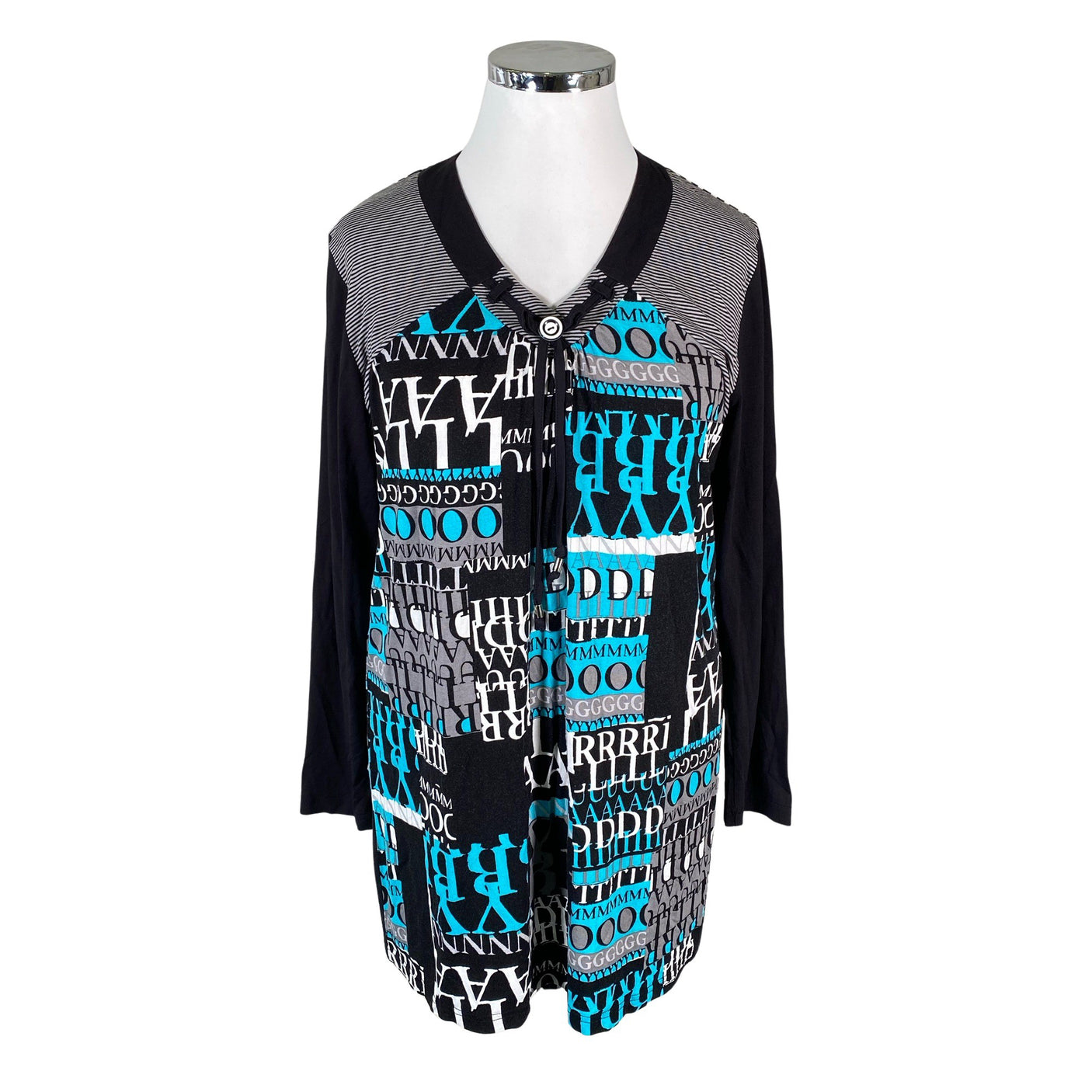 Unisex Signature - Trikotaažist kleit, suurus 42 - Must (1)