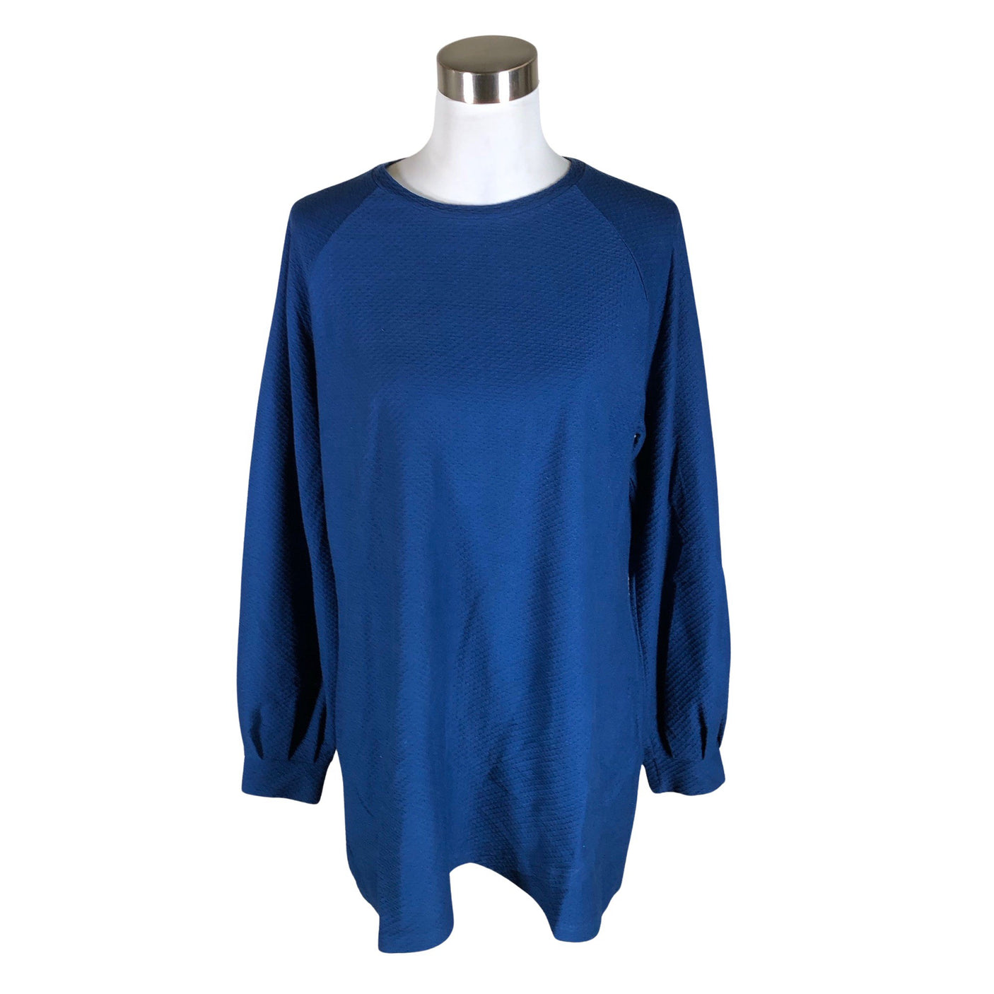 Unisex NOSH - Trikotaažist tuunika, suurus 38 - Sinine (1)