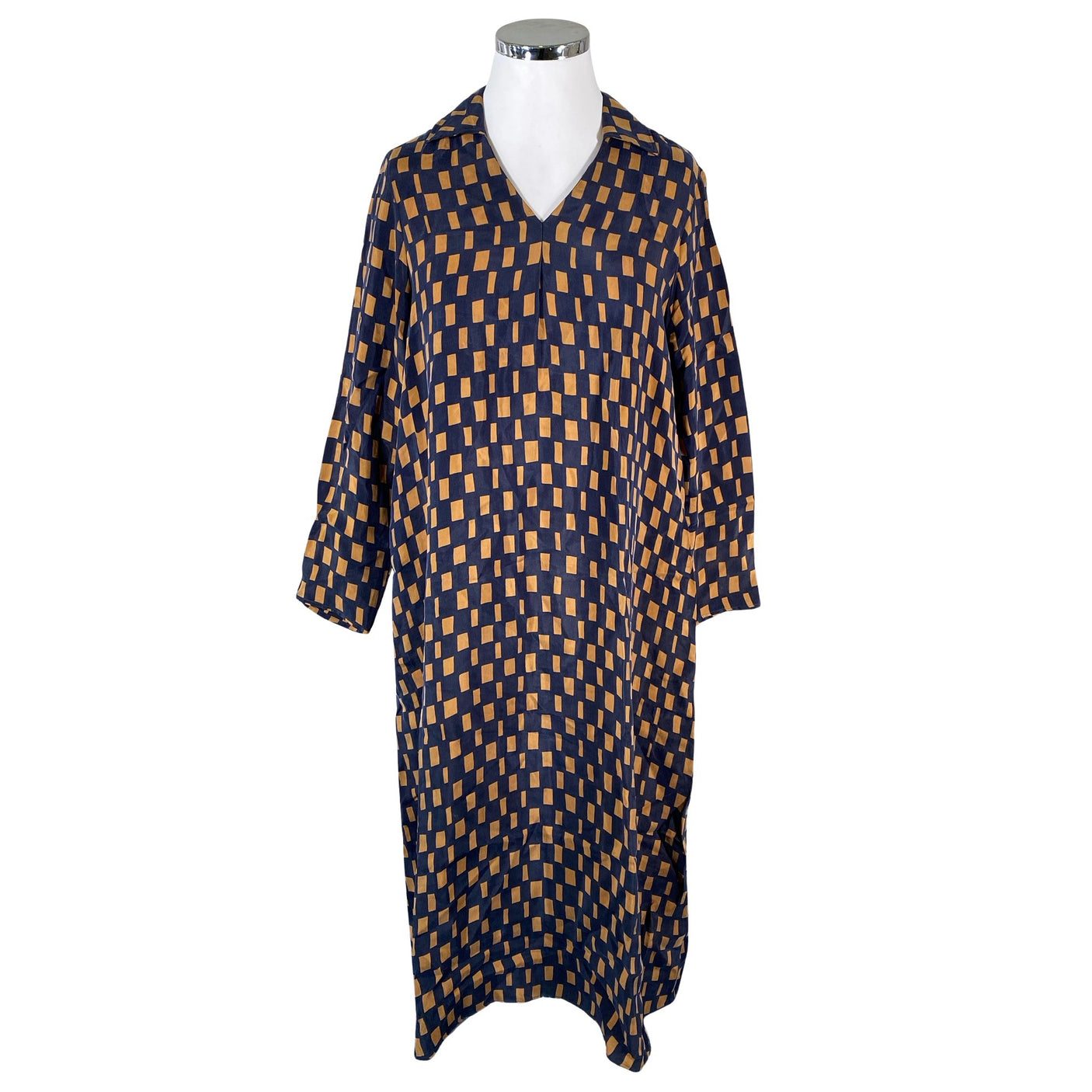 Unisex Marimekko - Õhuke kleit, suurus 44 - Sinine (1)