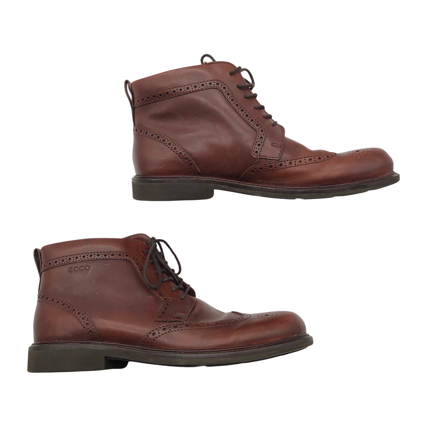 Unisex Ecco - Poolsaapad, suurus 43 - Pruun (1)