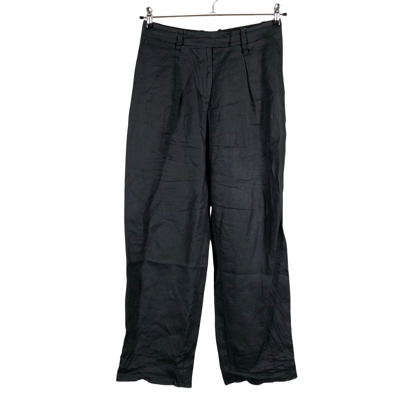 Unisex Arket - Mittevenivad püksid, suurus 38 - Must (1)