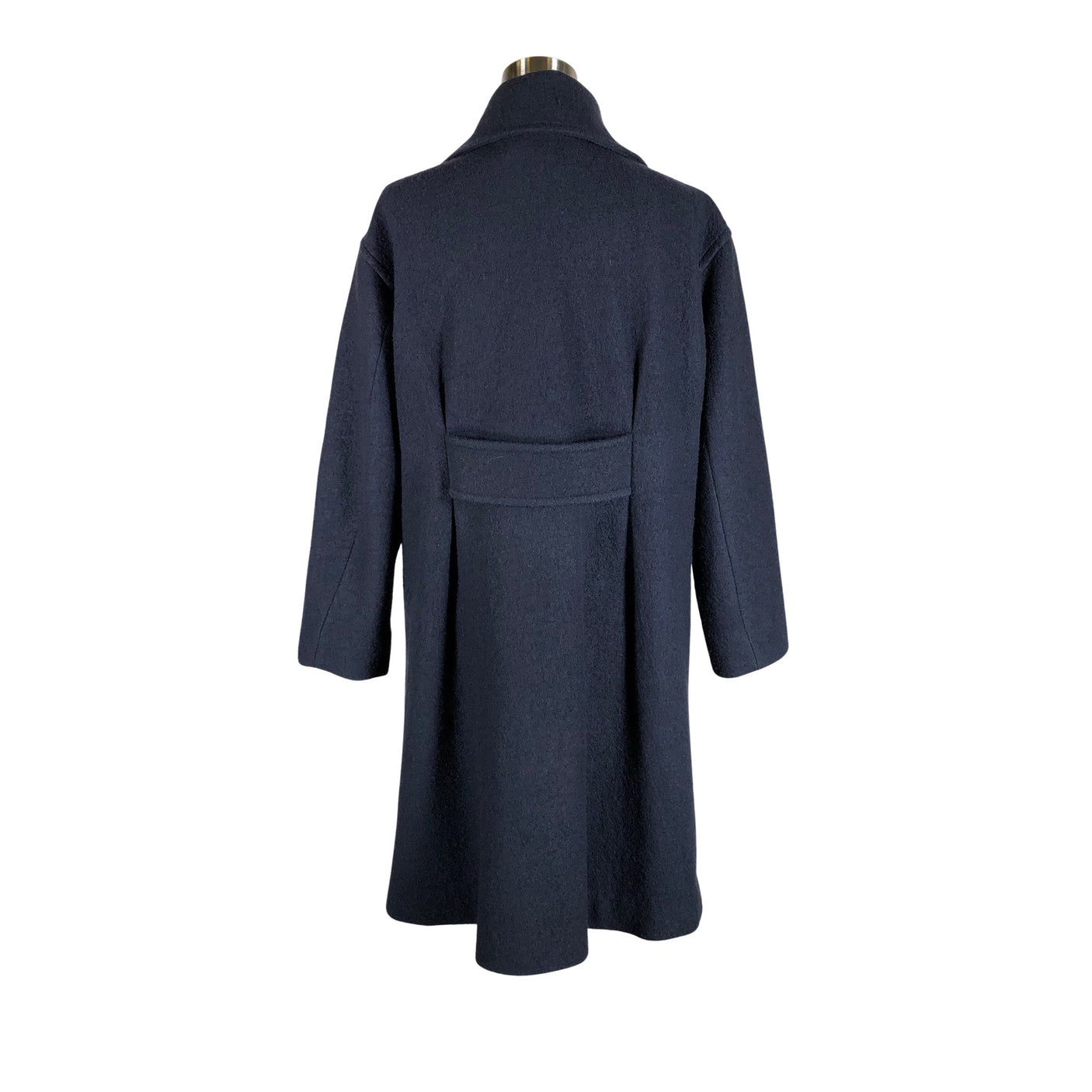 Unisex Marimekko - Villane mantel, suurus 36 - Sinine (2)