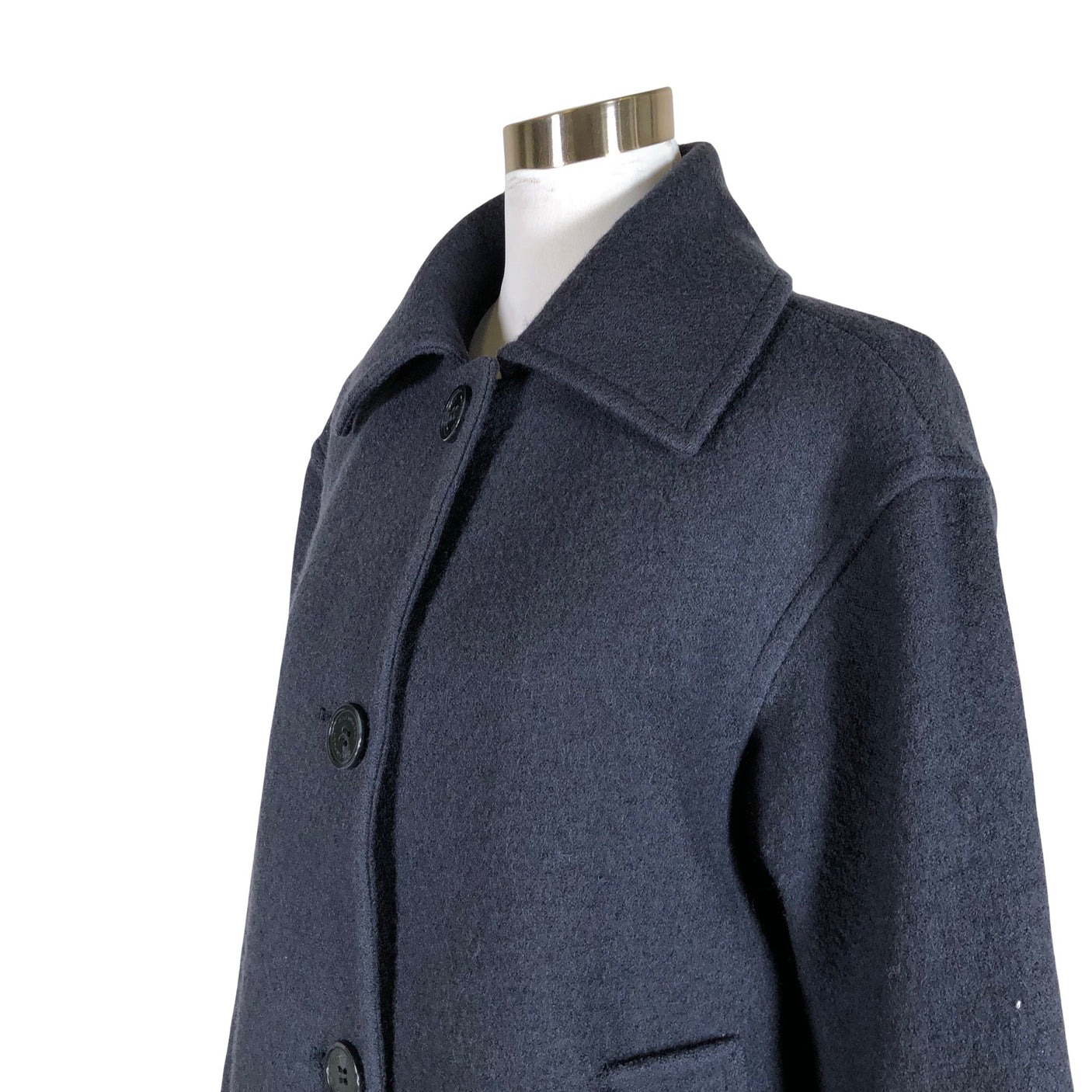Unisex Marimekko - Villane mantel, suurus 36 - Sinine (3)