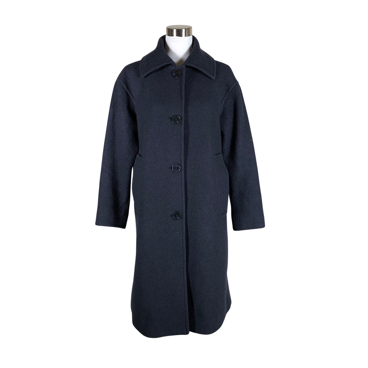 Unisex Marimekko - Villane mantel, suurus 36 - Sinine (1)