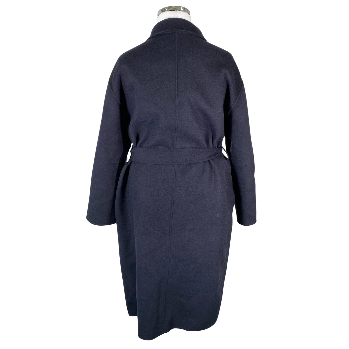 Unisex Marc O'Polo - Villane mantel, suurus 42 - Must (2)