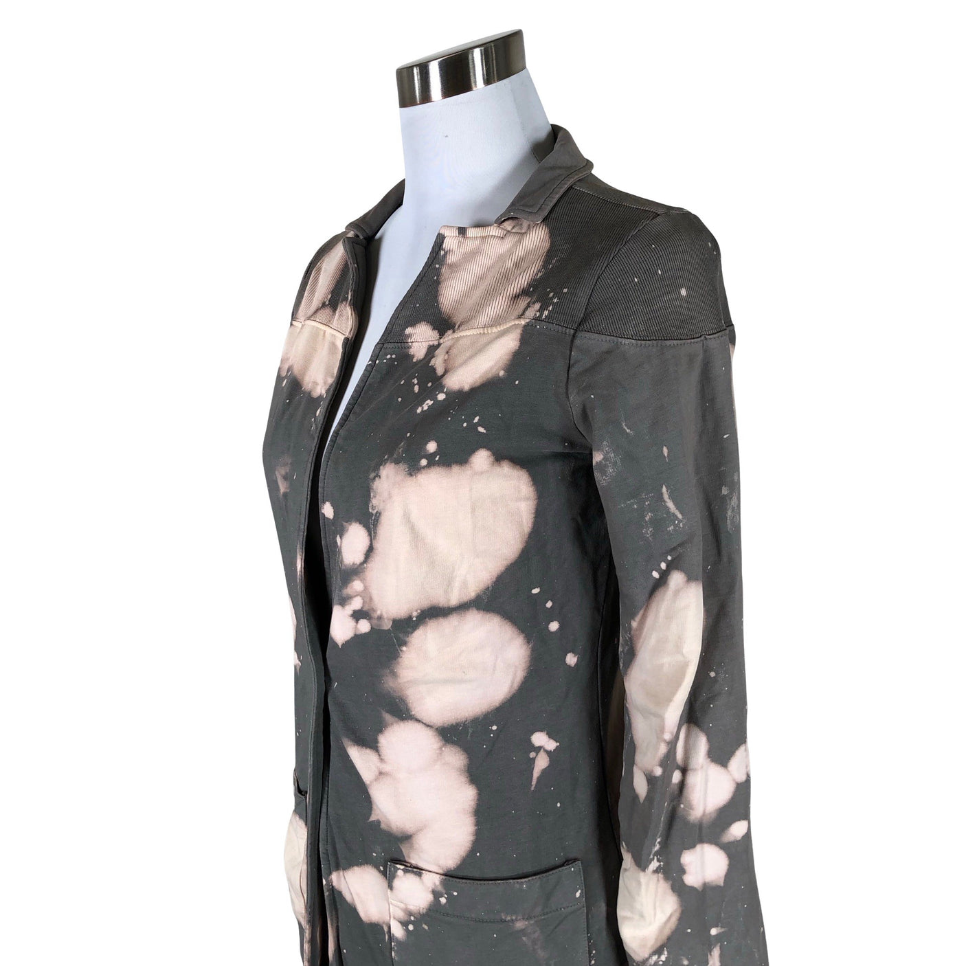 Unisex Nü - Dressikangast jakk, suurus 38 - Hall (3)