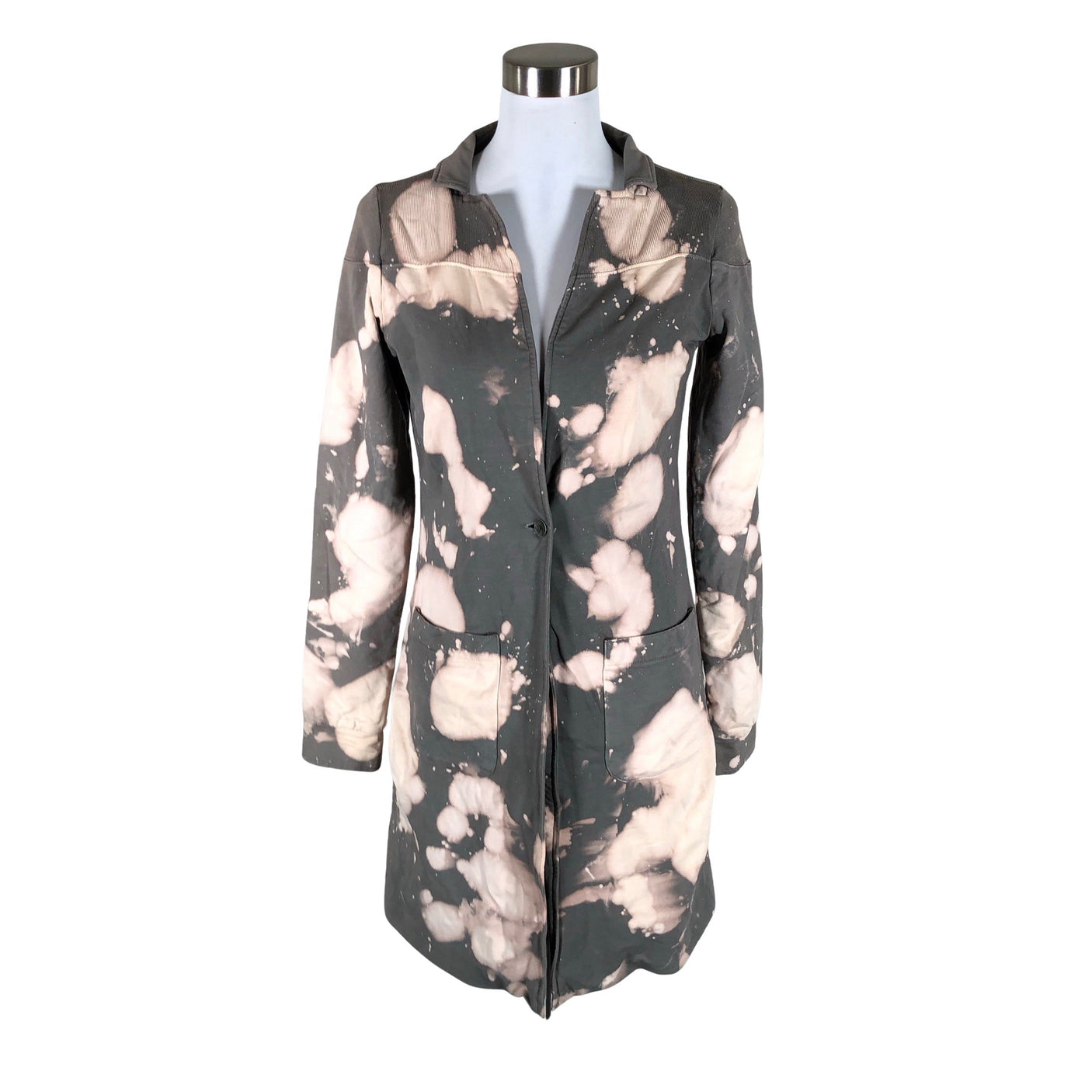 Unisex Nü - Dressikangast jakk, suurus 38 - Hall (1)