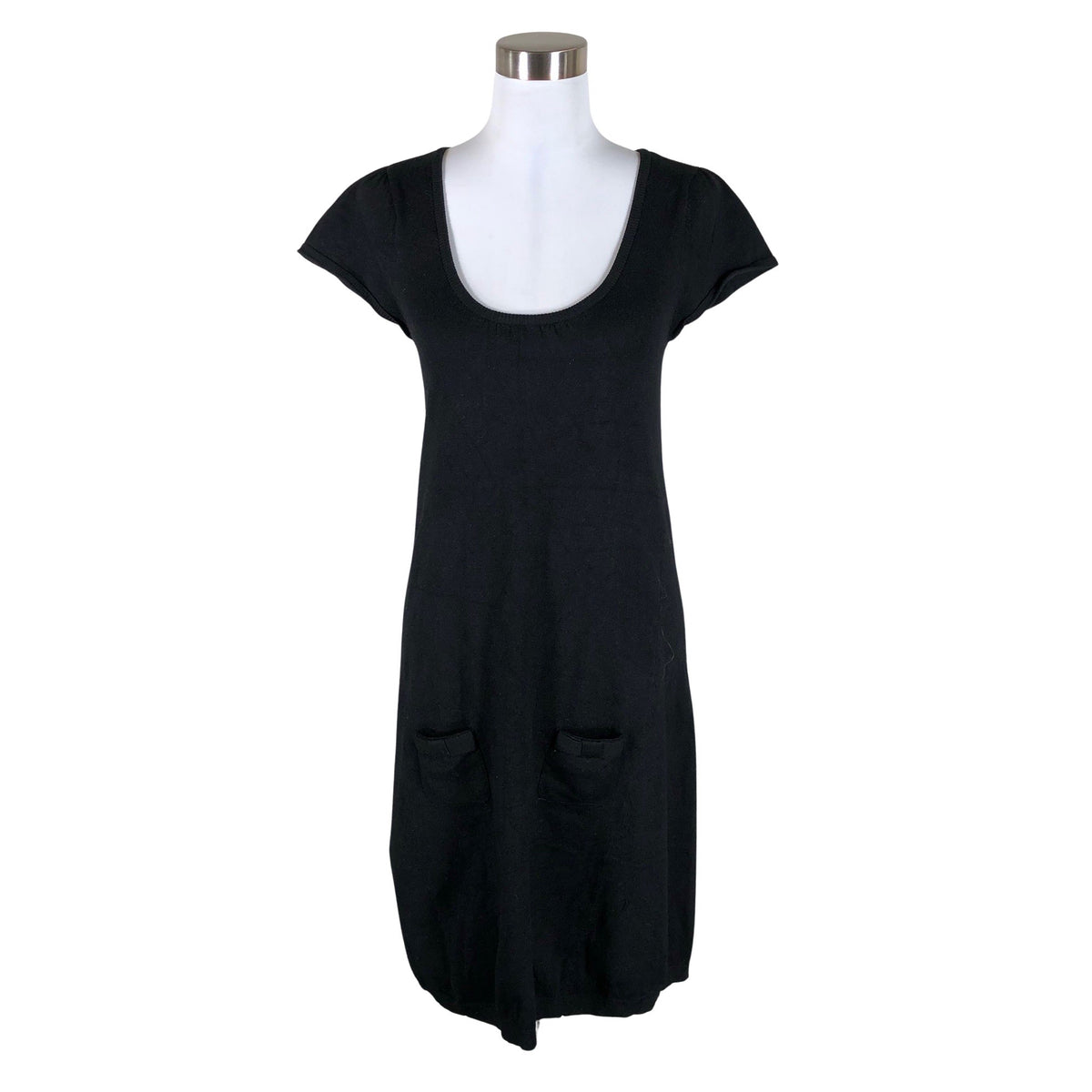 Unisex Soaked - Kootud kleit, suurus 36 - Must (1)
