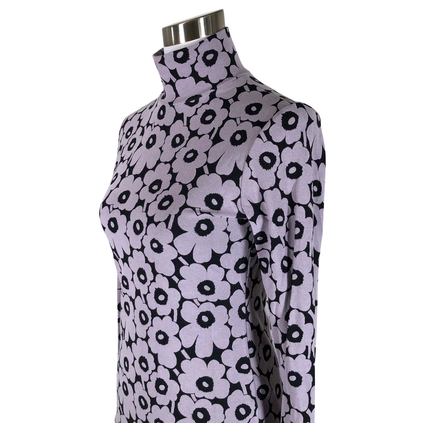 Unisex Marimekko - Trikotaažist pluus, suurus 38 - Must (3)