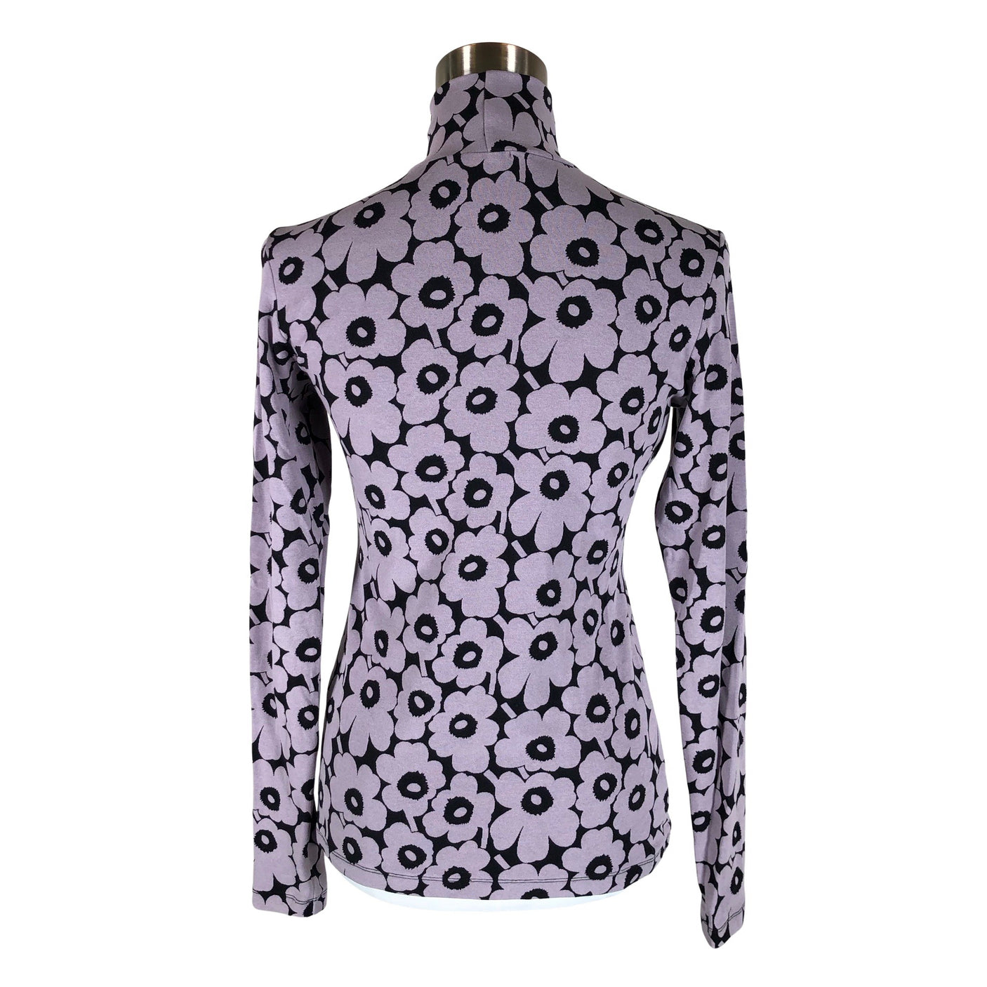 Unisex Marimekko - Trikotaažist pluus, suurus 38 - Must (2)