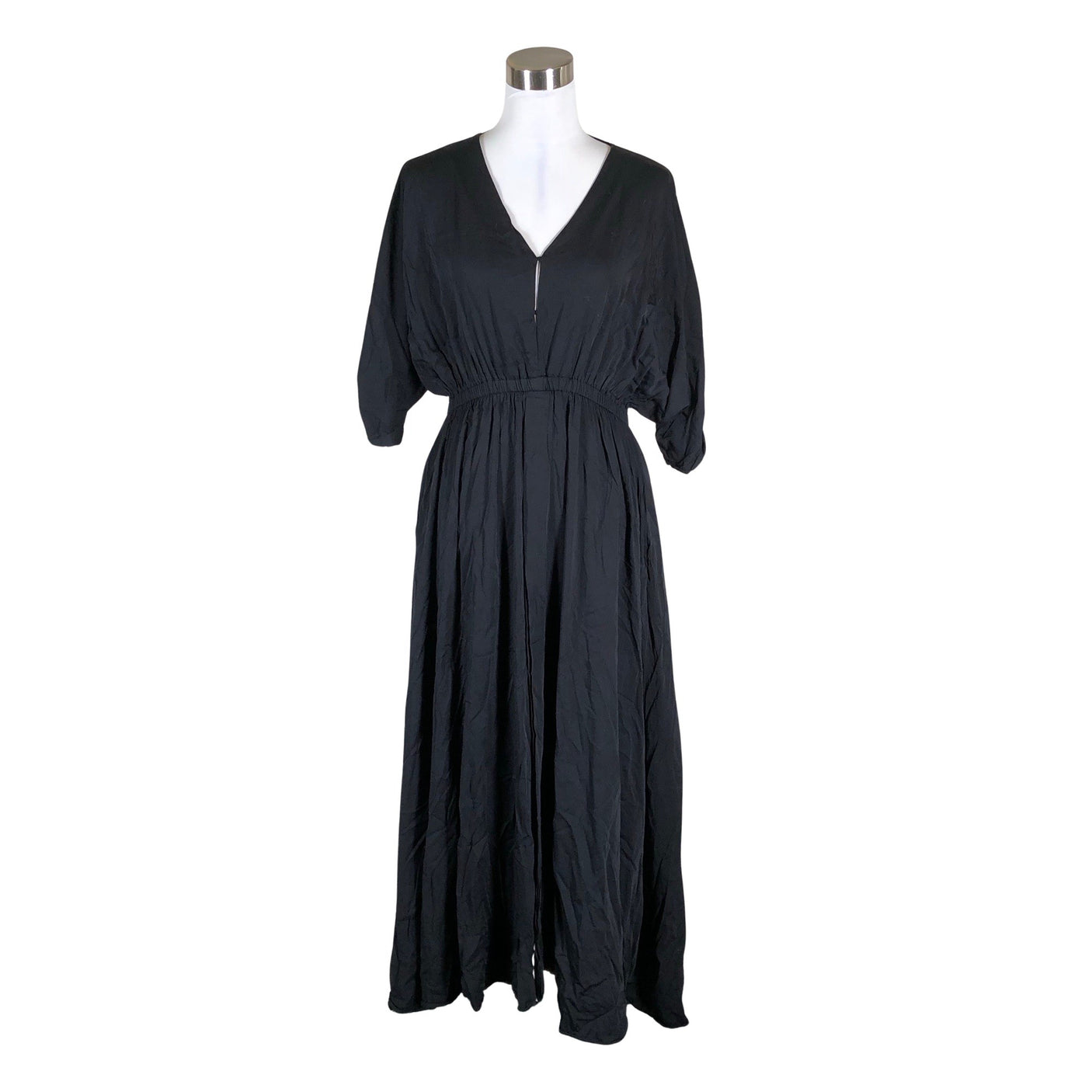 Unisex MIKUTA - Õhuke kleit, suurus 38 - Must (1)