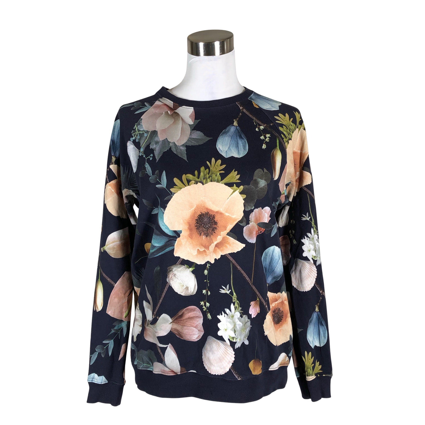 Unisex Uhana Design - Dressikangast pluus, suurus 38 - Sinine (1)