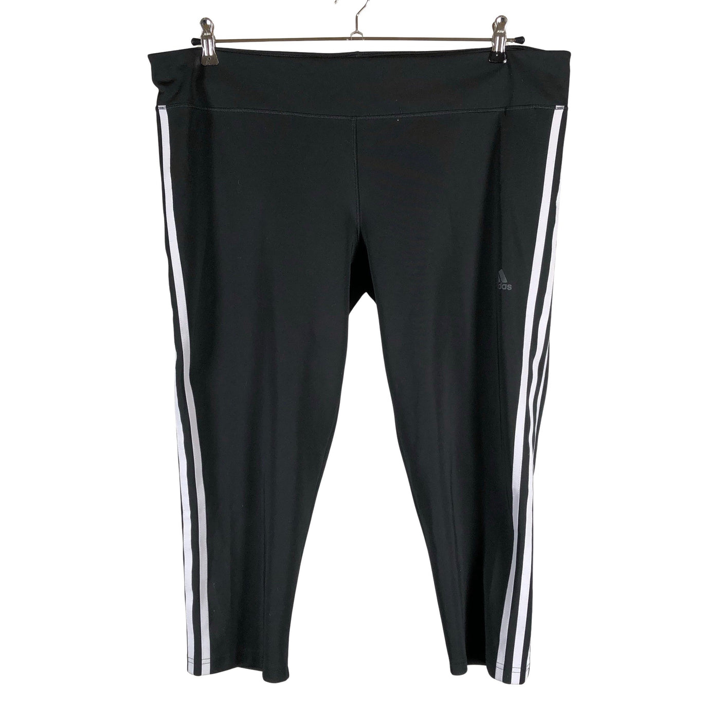 Unisex Adidas - Poolpikad spordipüksid, suurus 44 - Must (1)
