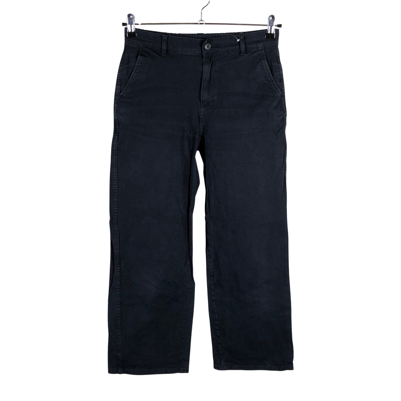 Unisex Muji - Mittevenivad püksid, suurus 38 - Hall (1)