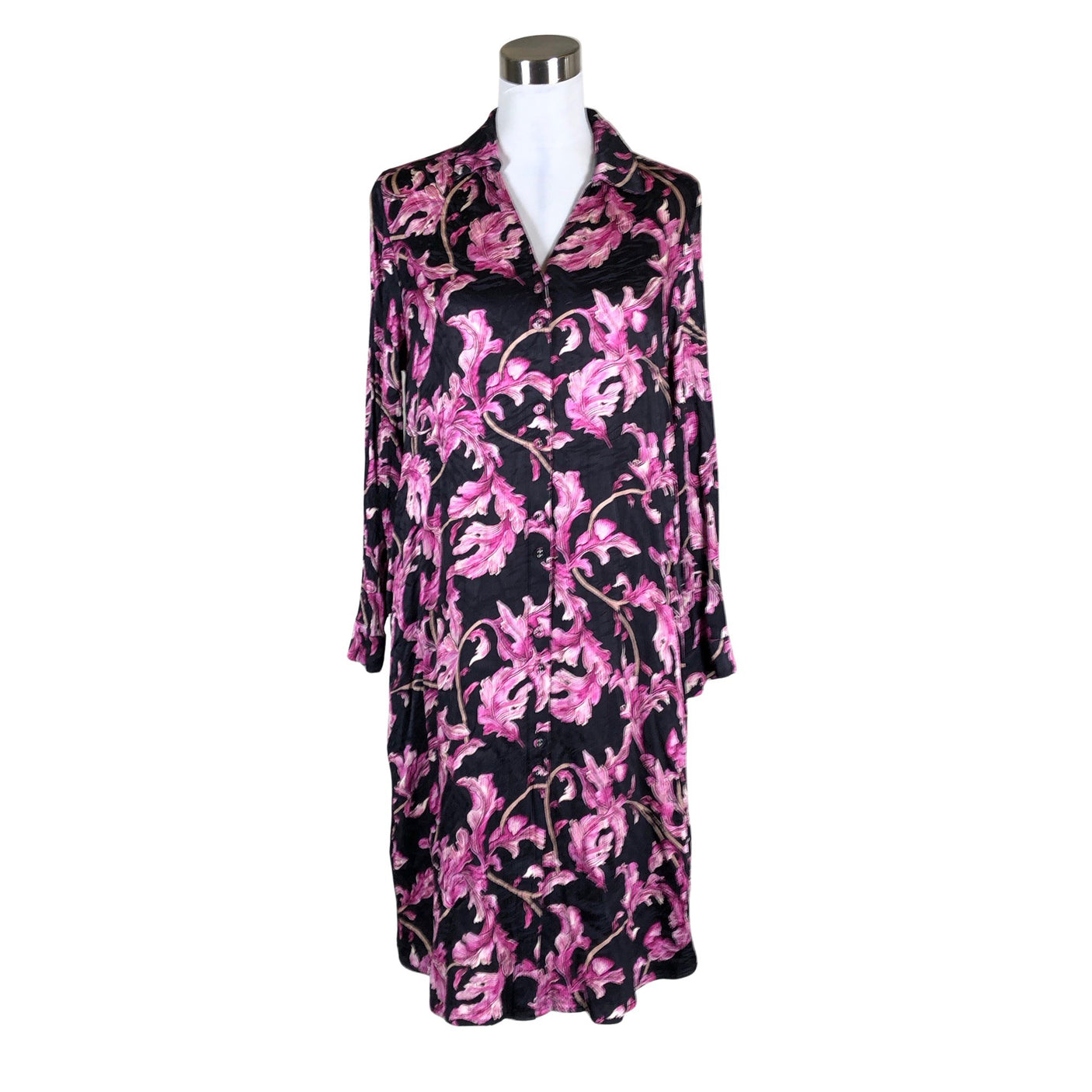 Unisex Mos Mosh - Õhuke kleit, suurus 40 - Must (1)