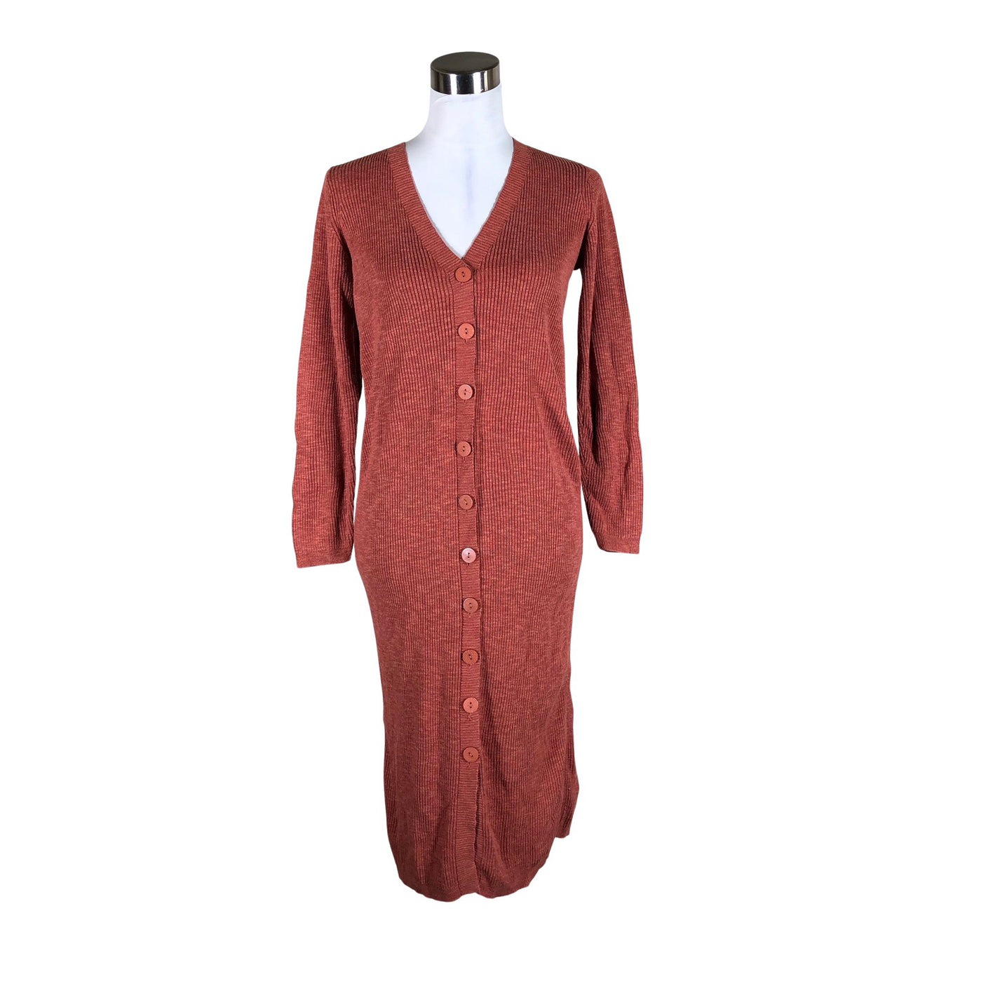 Unisex Minimum - Kardigan, suurus 38 - Oranž (1)