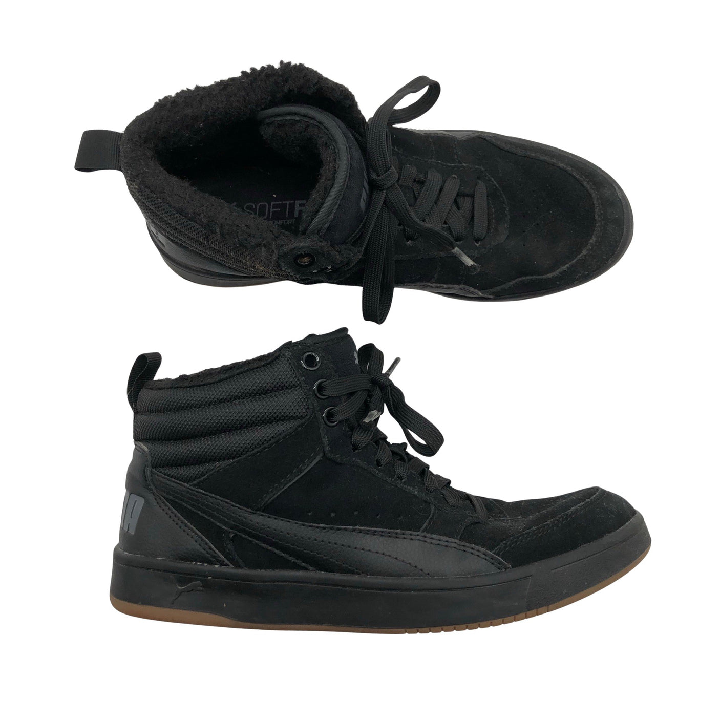 Unisex Puma - Tennised, suurus 39 - Must (1)