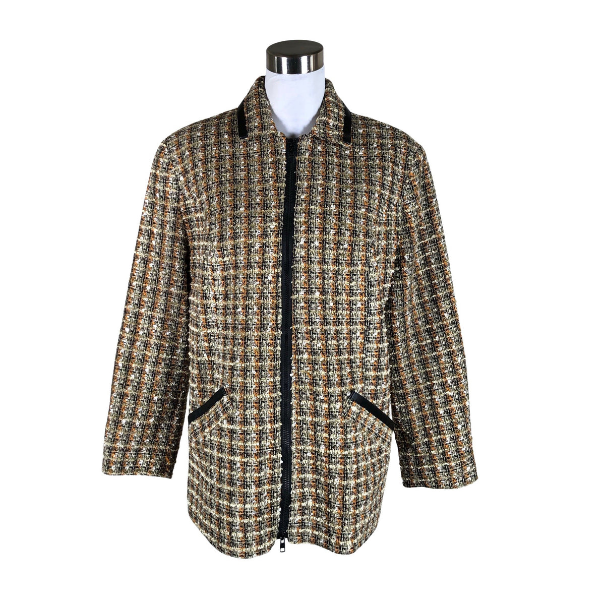 Unisex Elizabeth - Jakk, suurus 40 - Pruun (1)