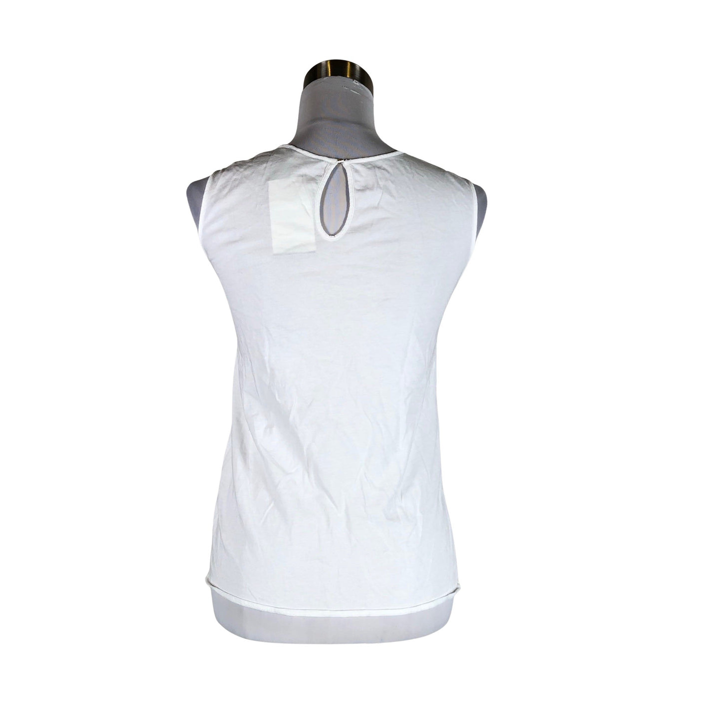 Unisex Massimo Dutti - Topp, suurus 38 - Valge (2)