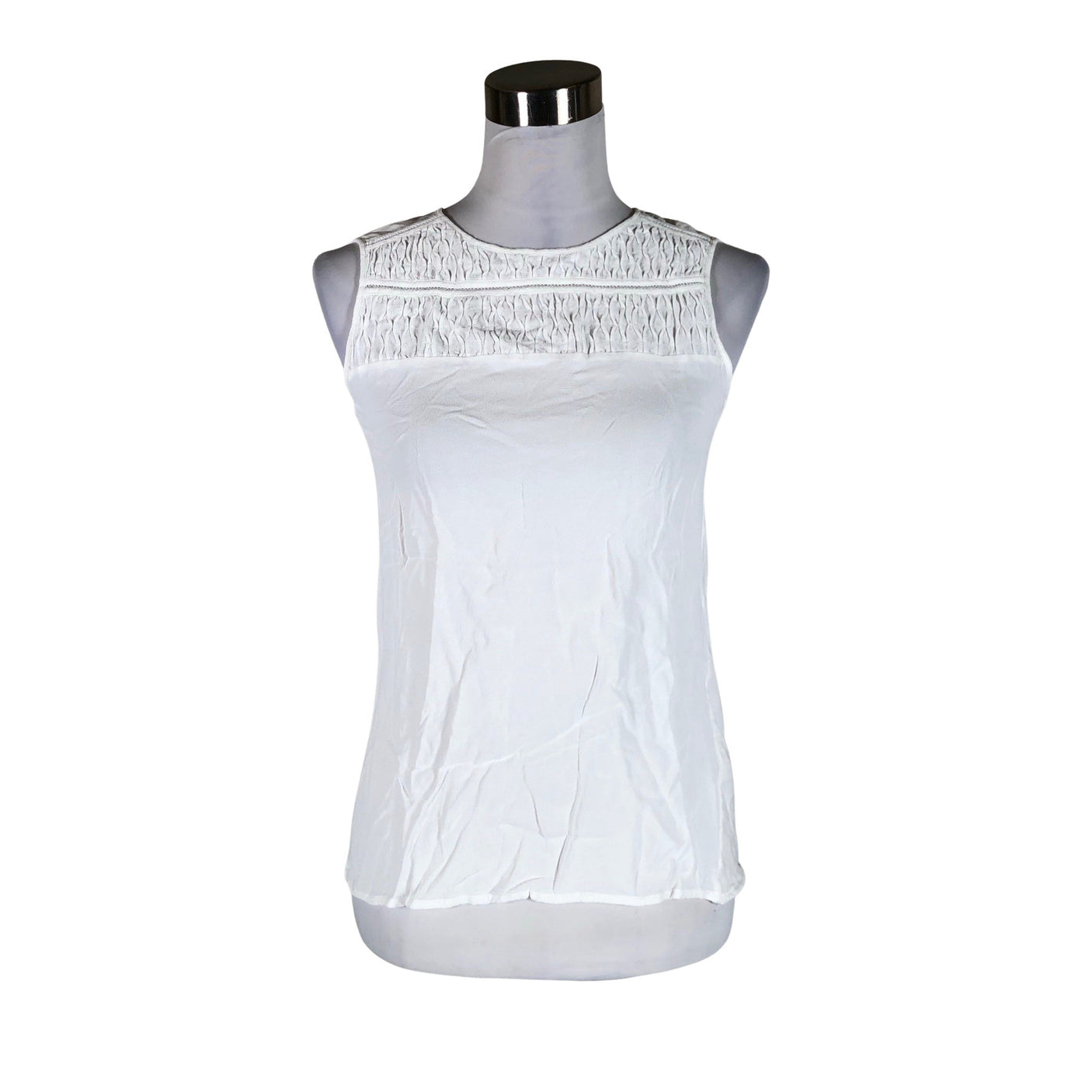 Unisex Massimo Dutti - Topp, suurus 38 - Valge (1)