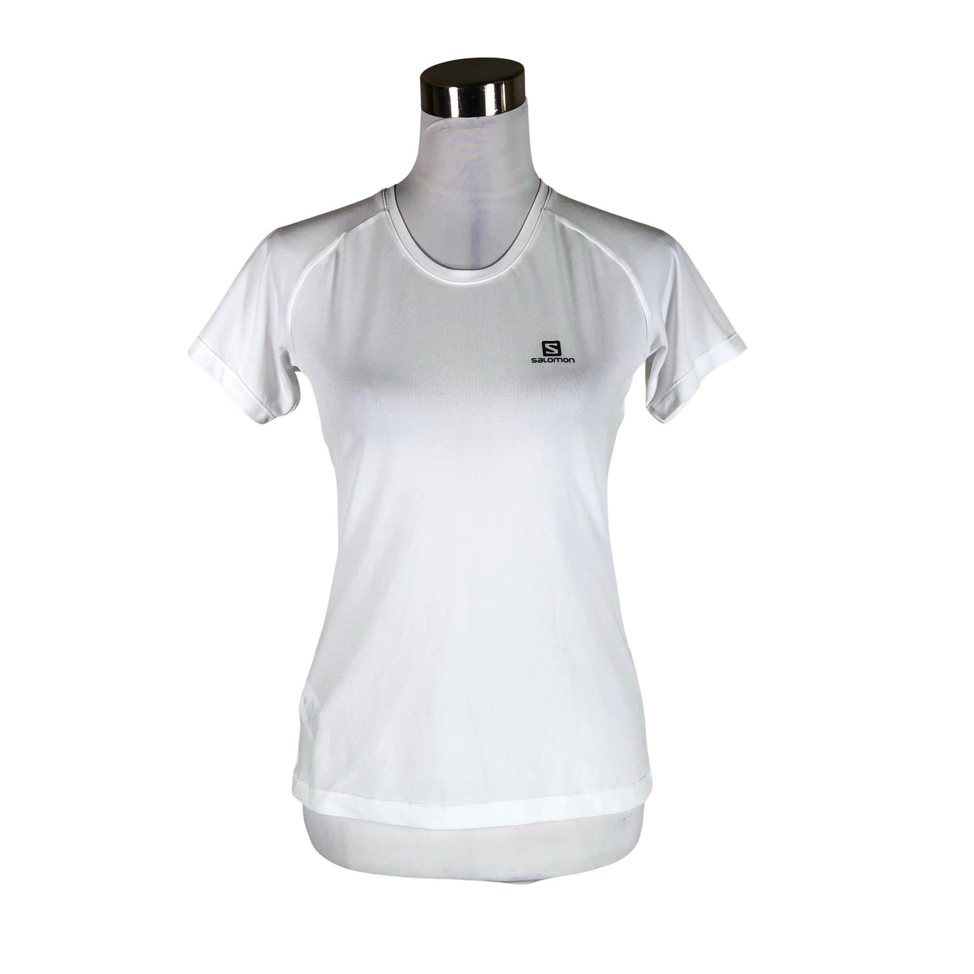 Unisex Salomon - Spordisärk, lühikesed käised, suurus 36 - Valge (1)