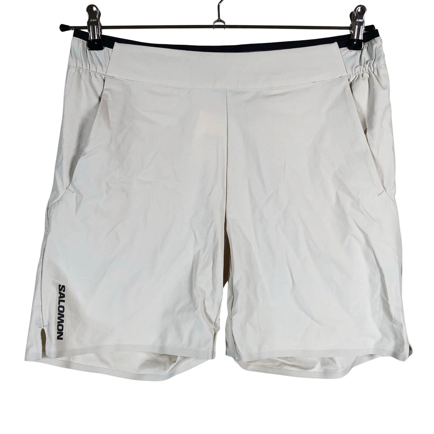 Unisex Salomon - Lühikesed spordipüksid, suurus 38 - Beige (1)