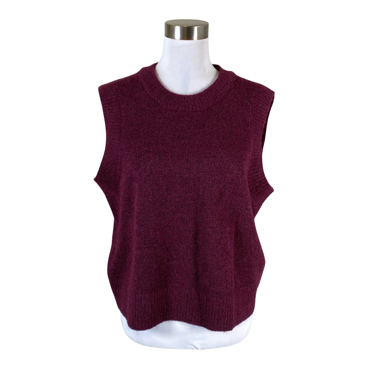 Unisex Noom - Kootud vest, suurus 40 - Lilla (1)