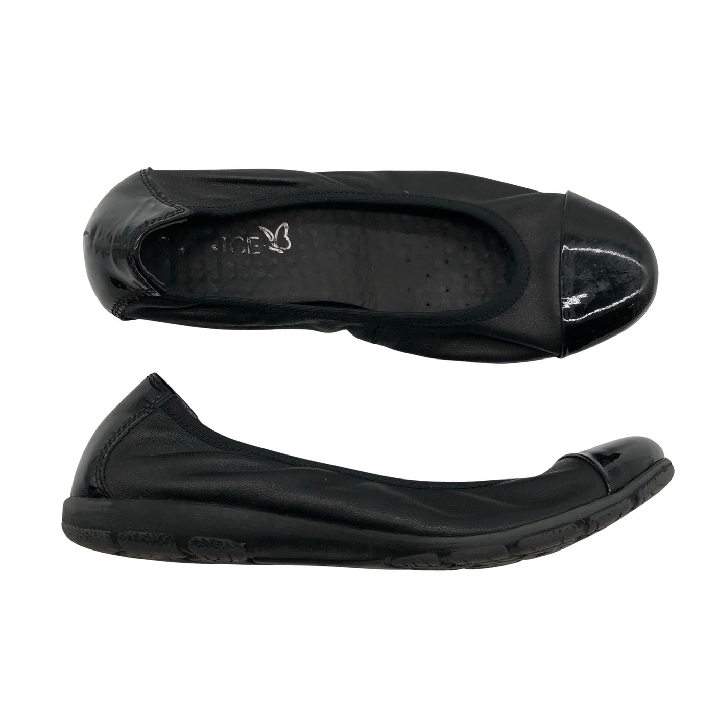 Unisex Caprice - Baleriinad, suurus 37 - Must (1)