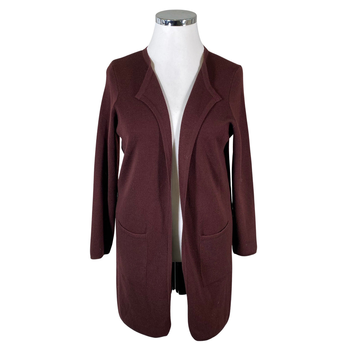 Unisex Global - Kardigan, suurus 44 - Pruun (1)
