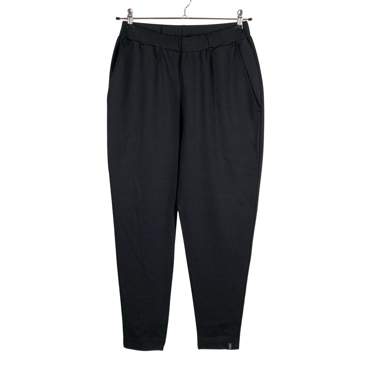 Unisex Aarrelabel - Trikotaažist püksid, suurus 40 - Must (1)
