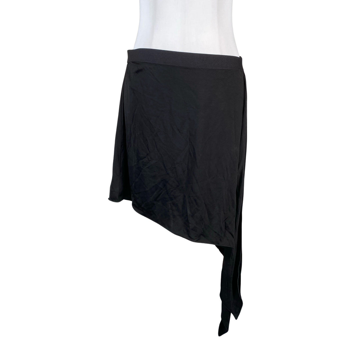Unisex Arket - Trikotaažist seelik, suurus 40 - Must (1)