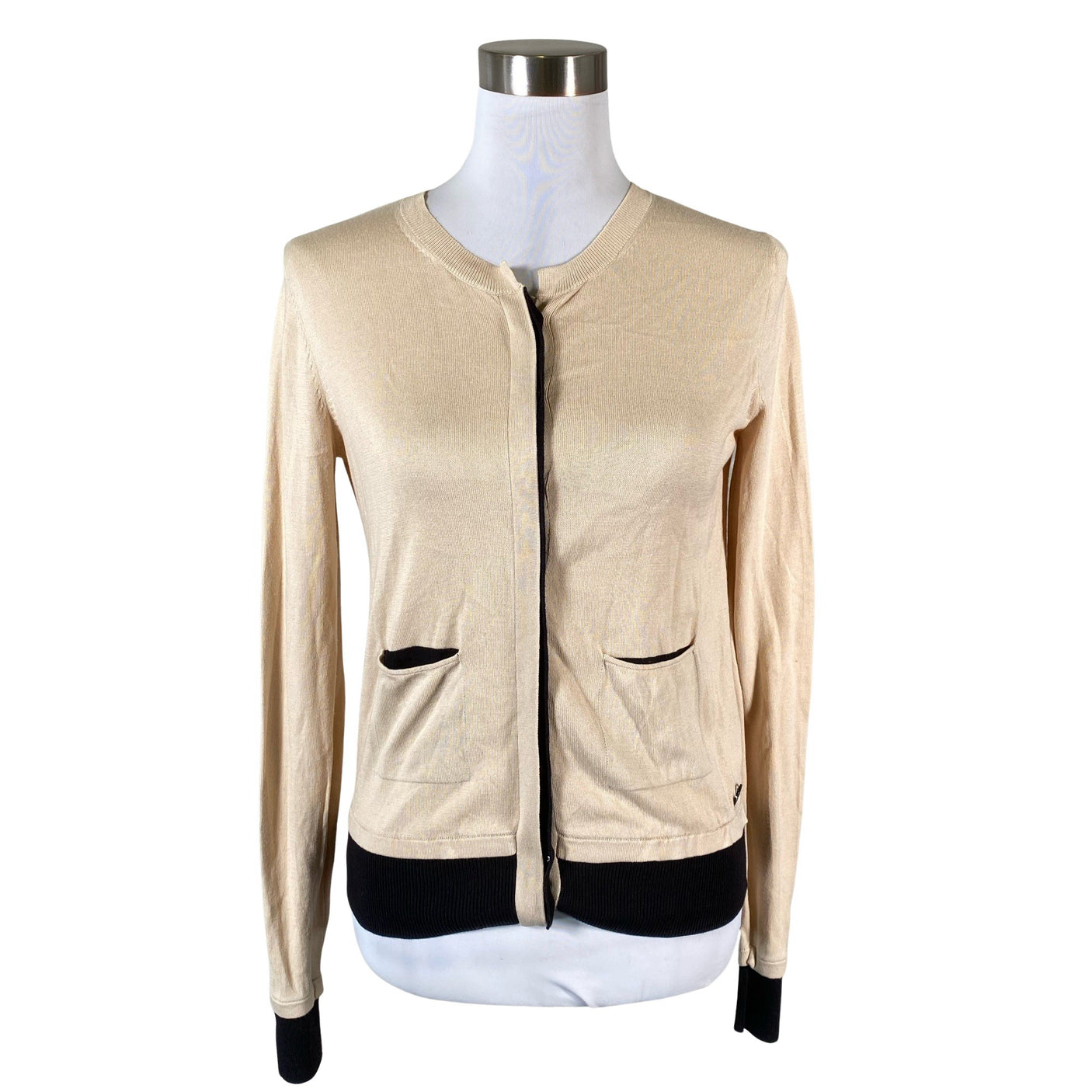 Unisex Armani Jeans - Kardigan, suurus 36 - Beige (1)