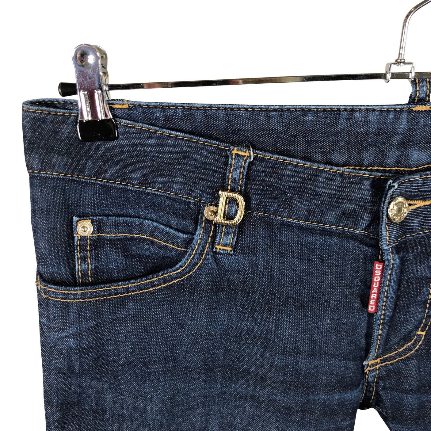 Unisex Dsquared2 - Teksad, suurus 40 - Sinine (3)