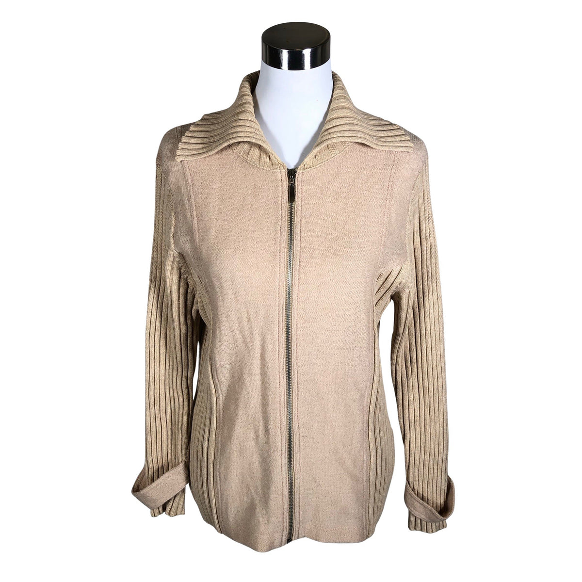 Unisex Pierre Cavallo - Kardigan, suurus 40 - Beige (1)
