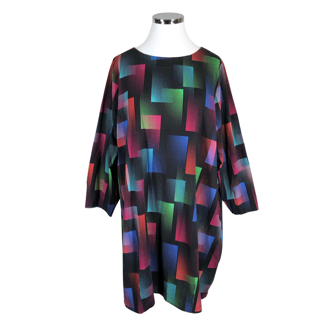 Unisex Aino - Trikotaažist tuunika, suurus 44 - Must (1)