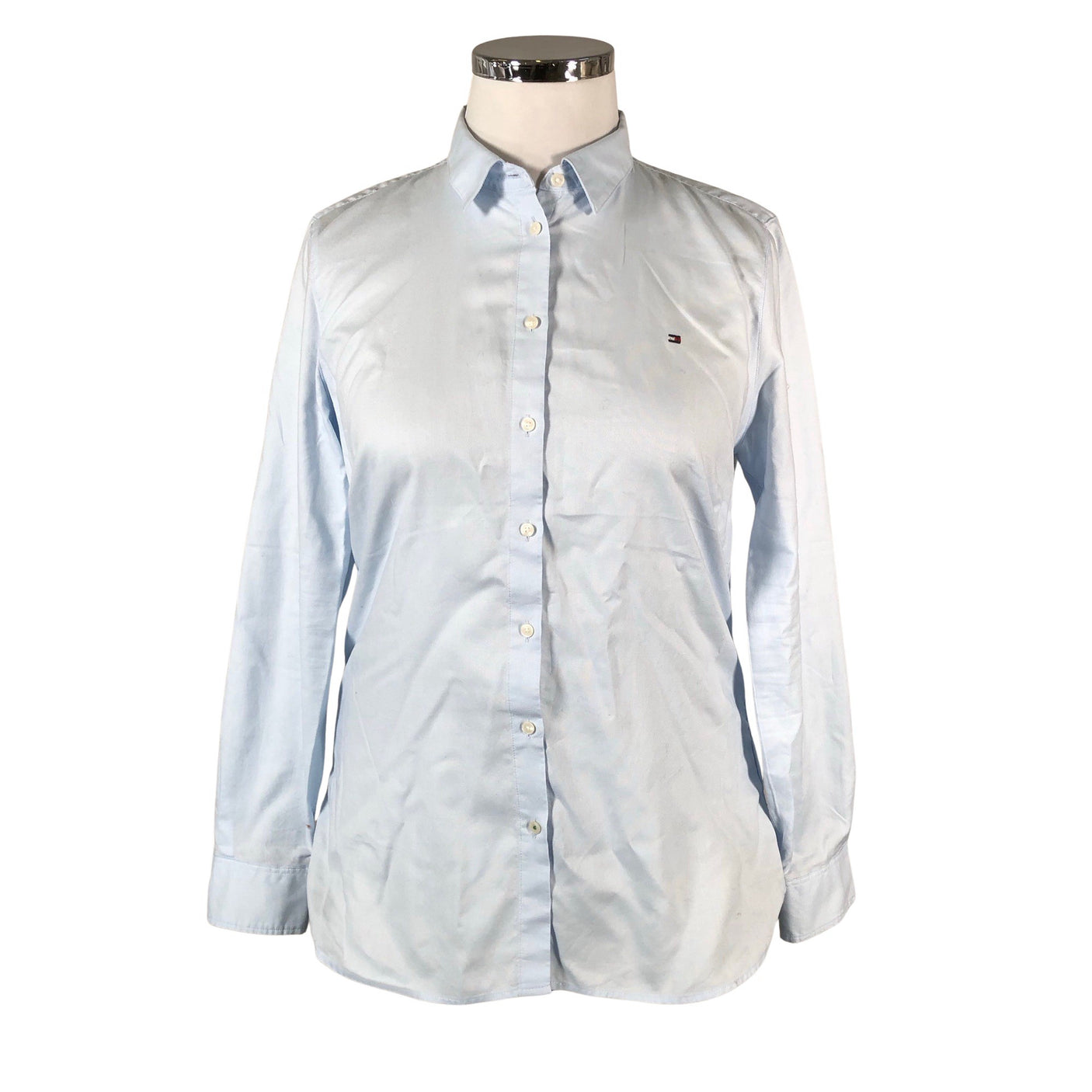 Unisex Tommy Hilfiger - Triiksärk, suurus 42 - Helesinine (1)