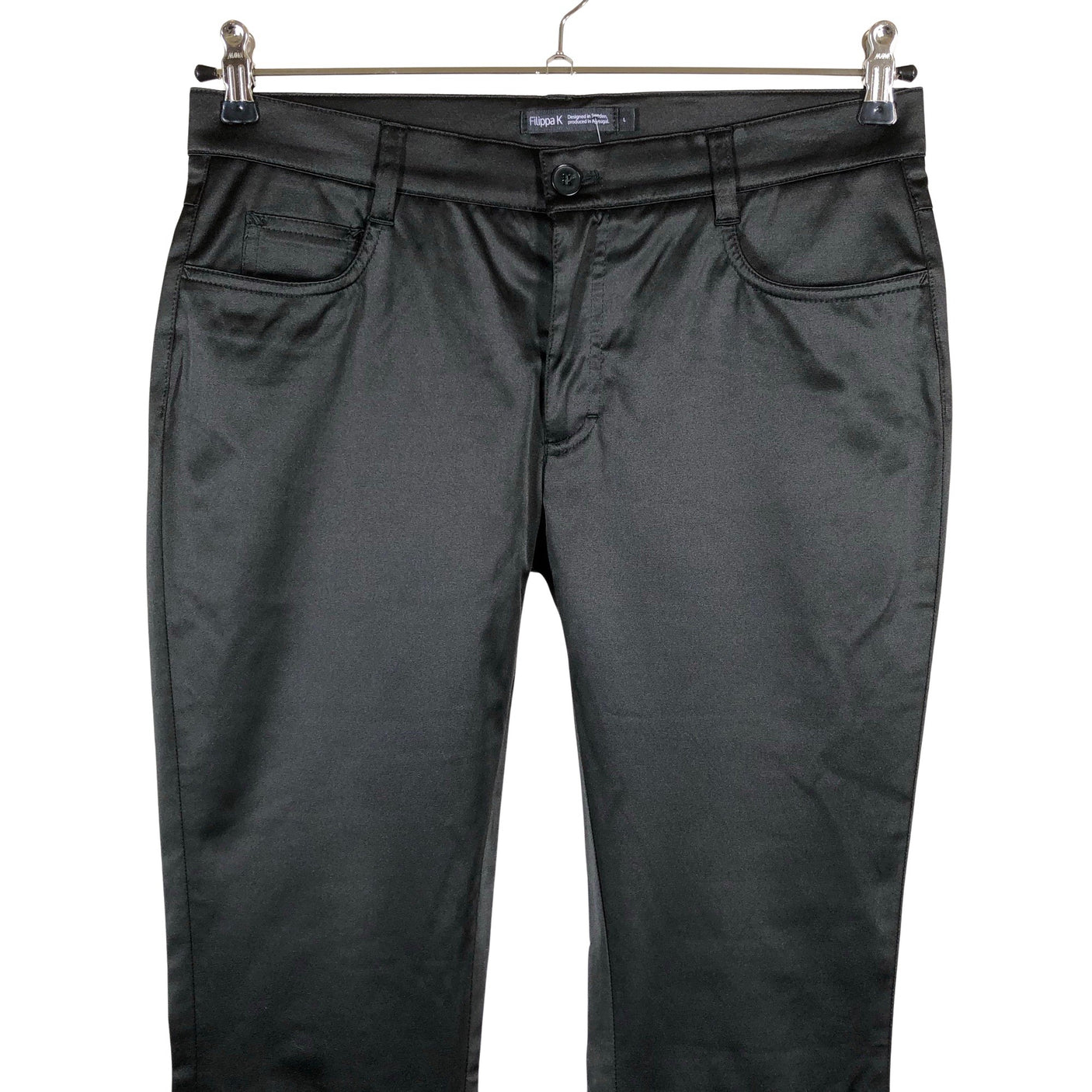 Unisex Filippa K. - Mittevenivad püksid, suurus 40 - Must (3)