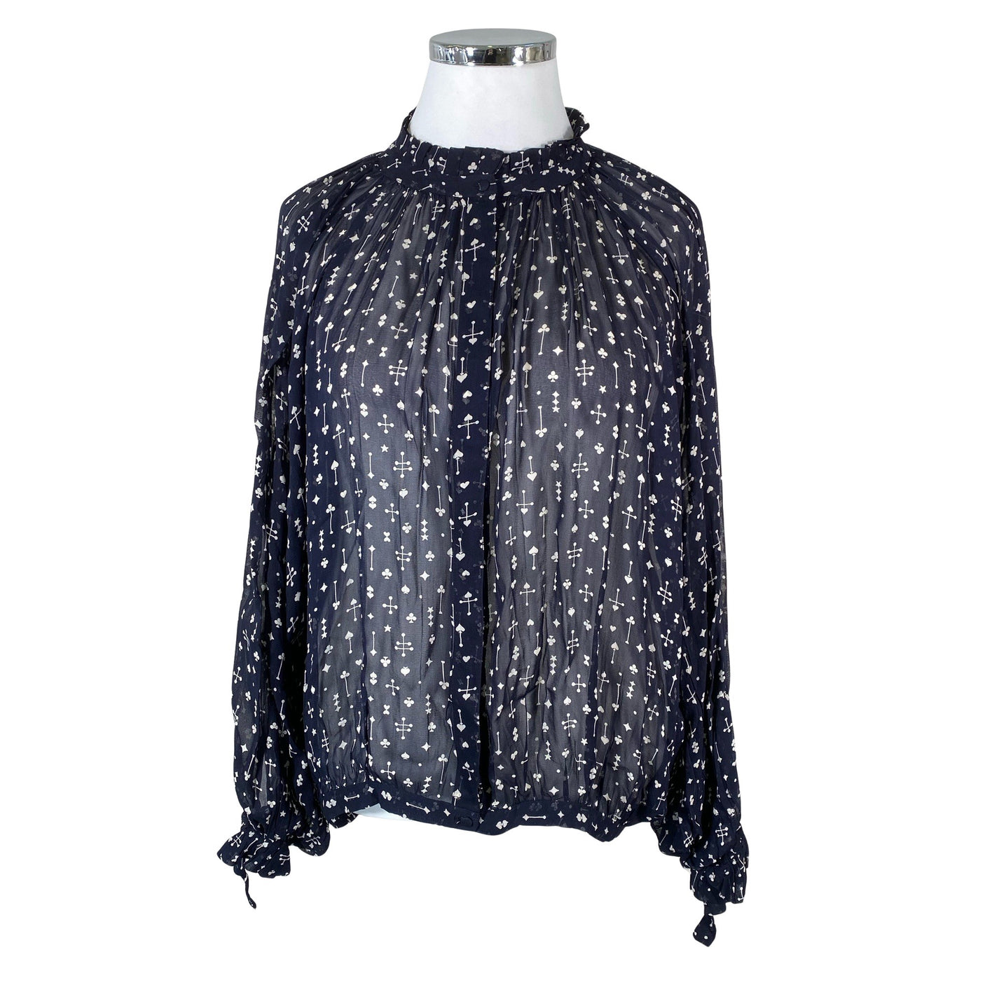 Unisex Hunkydory - Pluus, suurus 42 - Sinine (1)