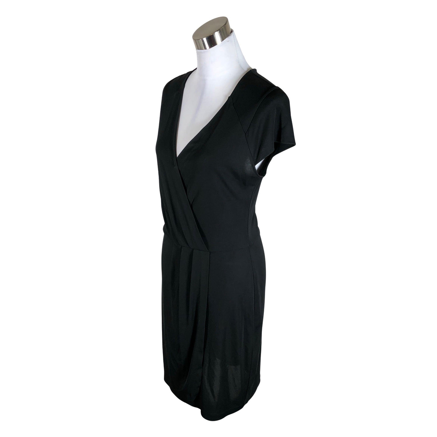 Unisex Filippa K. - Trikotaažist kleit, suurus 40 - Must (3)