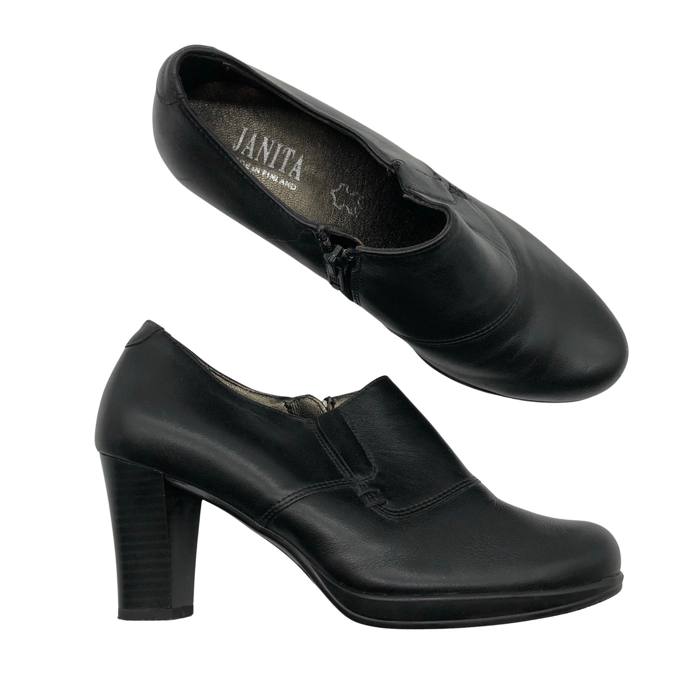 Unisex Janita - Igapäevased jalanõud, suurus 37 - Must (1)