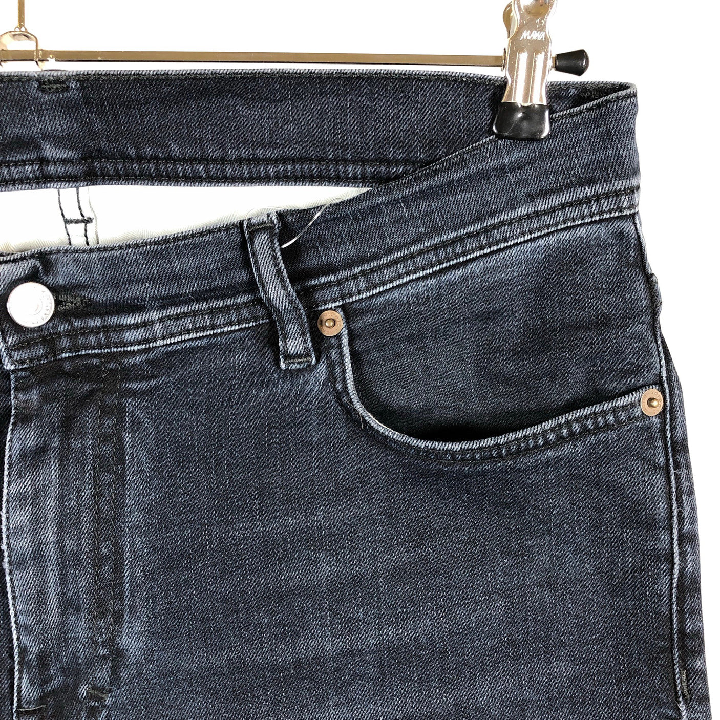 Unisex Acne Studios - Teksad, suurus W33 - Sinine (3)