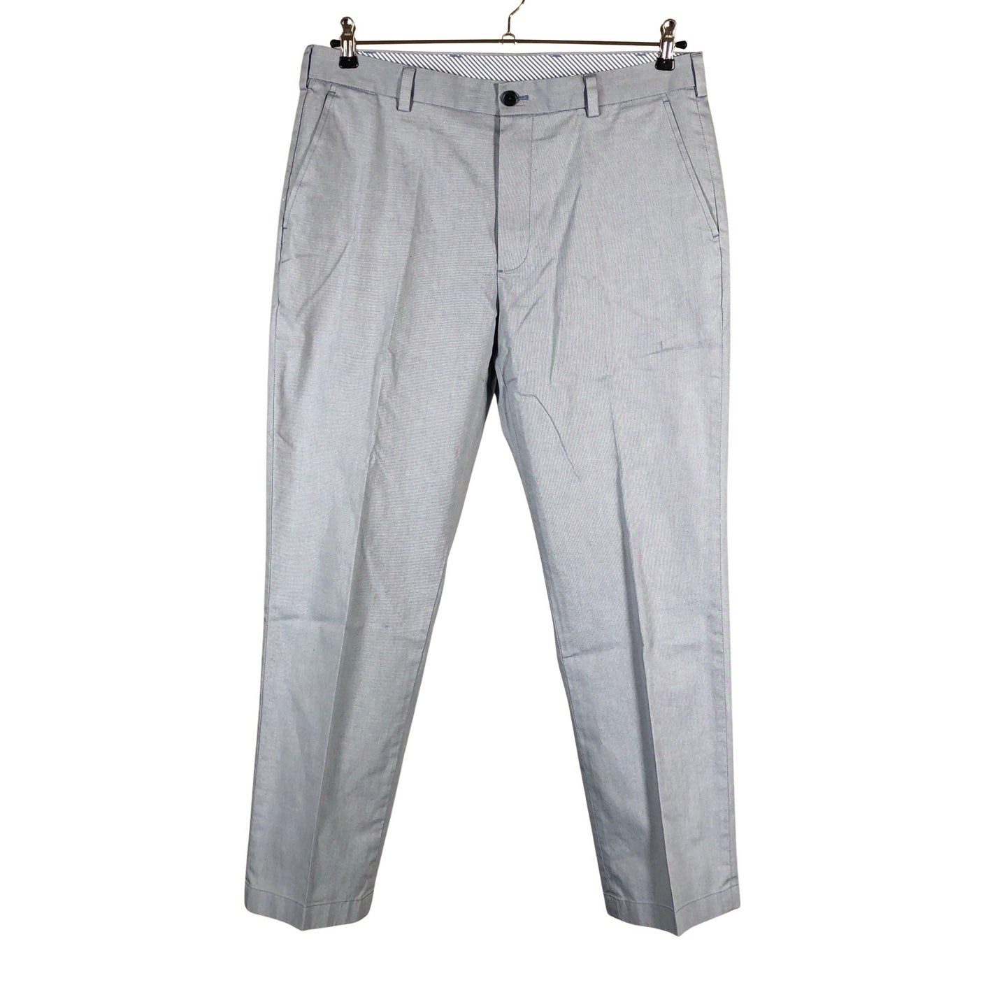 Unisex Brooks Brothers - Chino-püksid, suurus W36 - Helesinine (1)