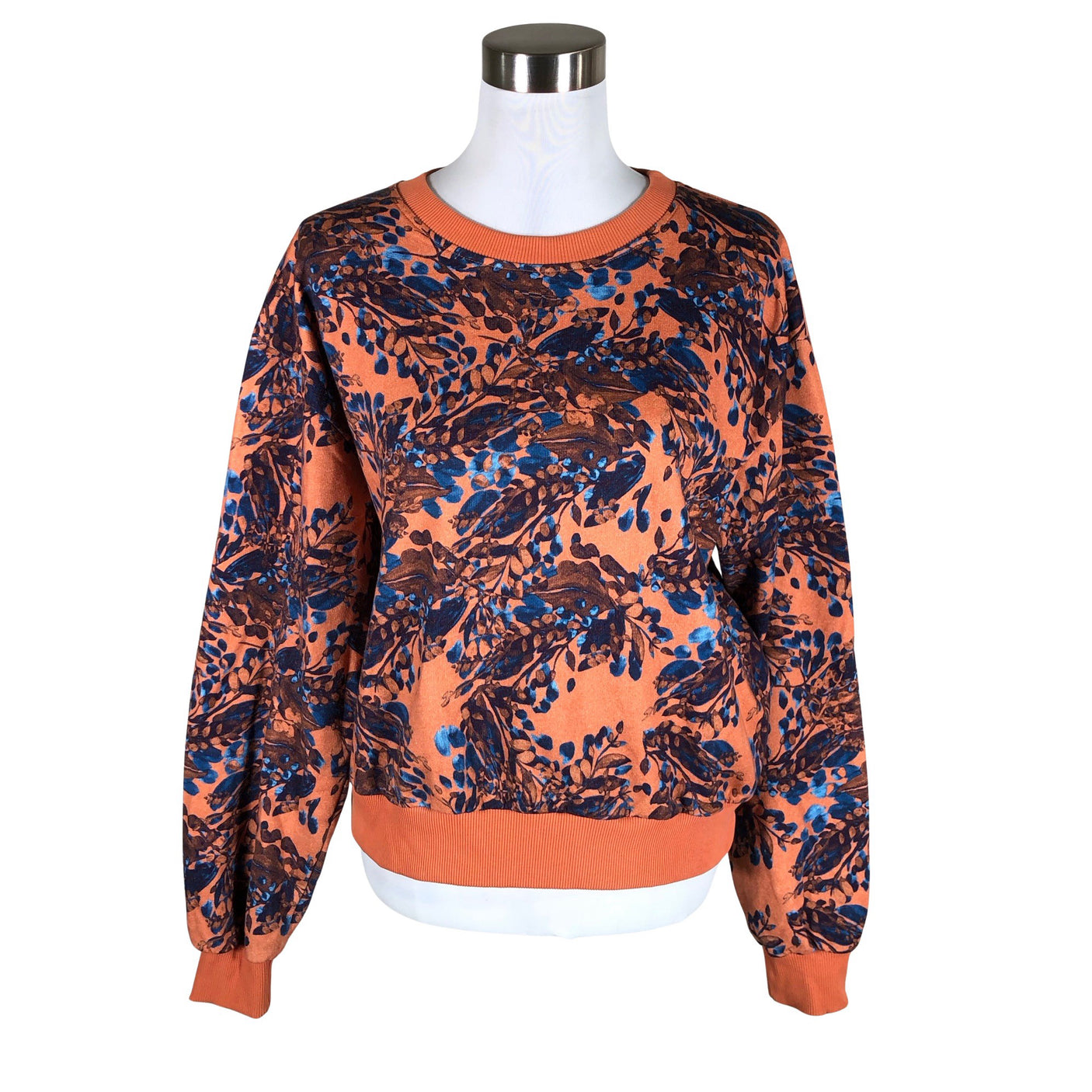 Unisex Kaiko - Dressikangast pluus, suurus 38 - Oranž (1)