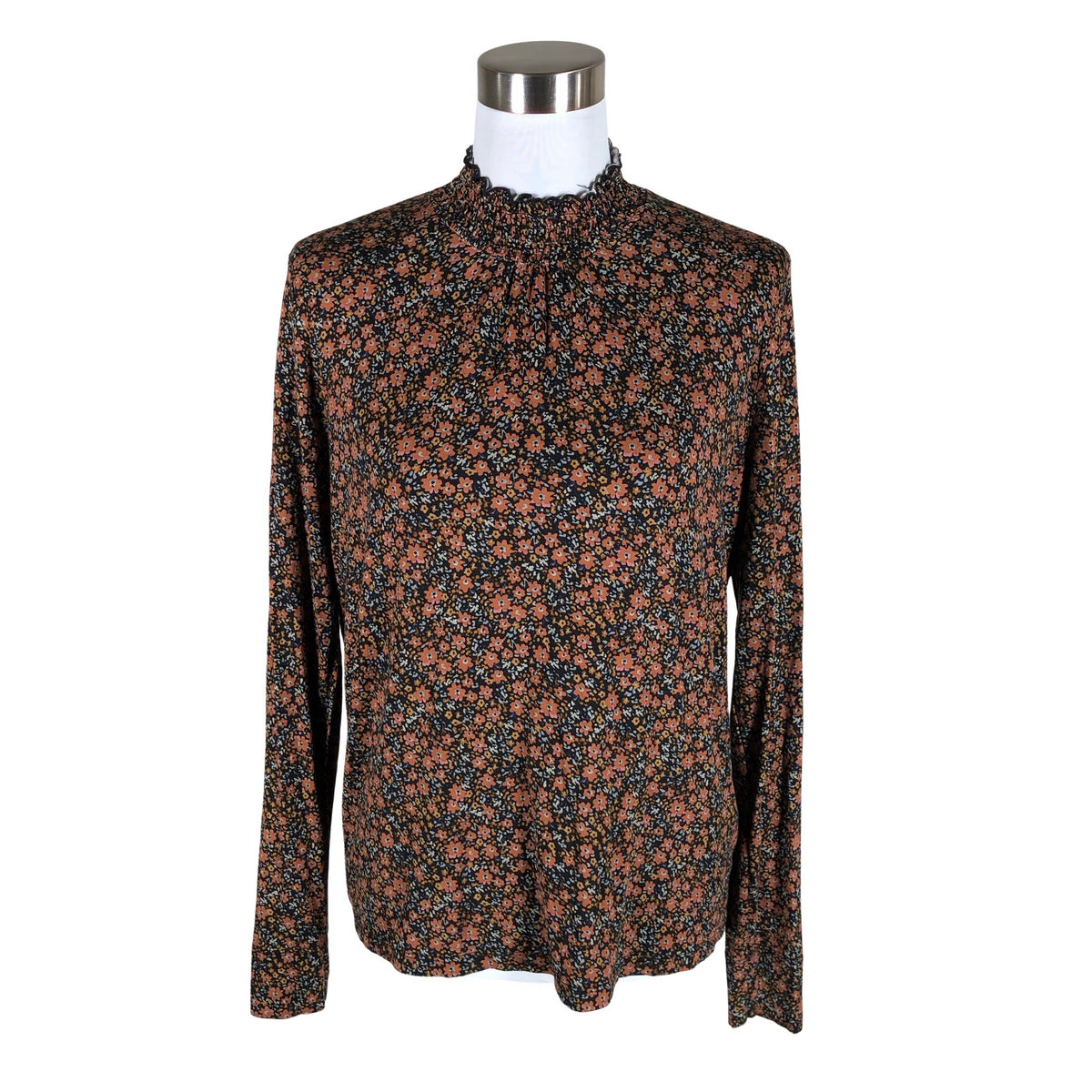 Unisex Cream - Trikotaažist pluus, suurus 38 - Must (1)