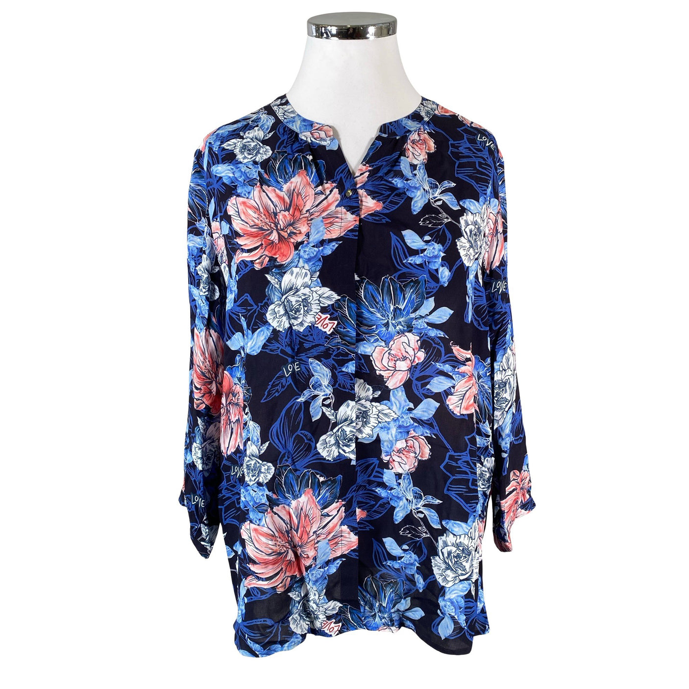 Unisex Gerry Weber - Pluus, suurus 46 - Sinine (1)