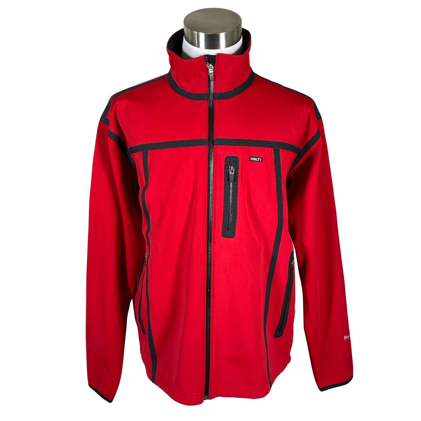 Unisex Halti - Softshell jope, suurus XXL - Punane (1)