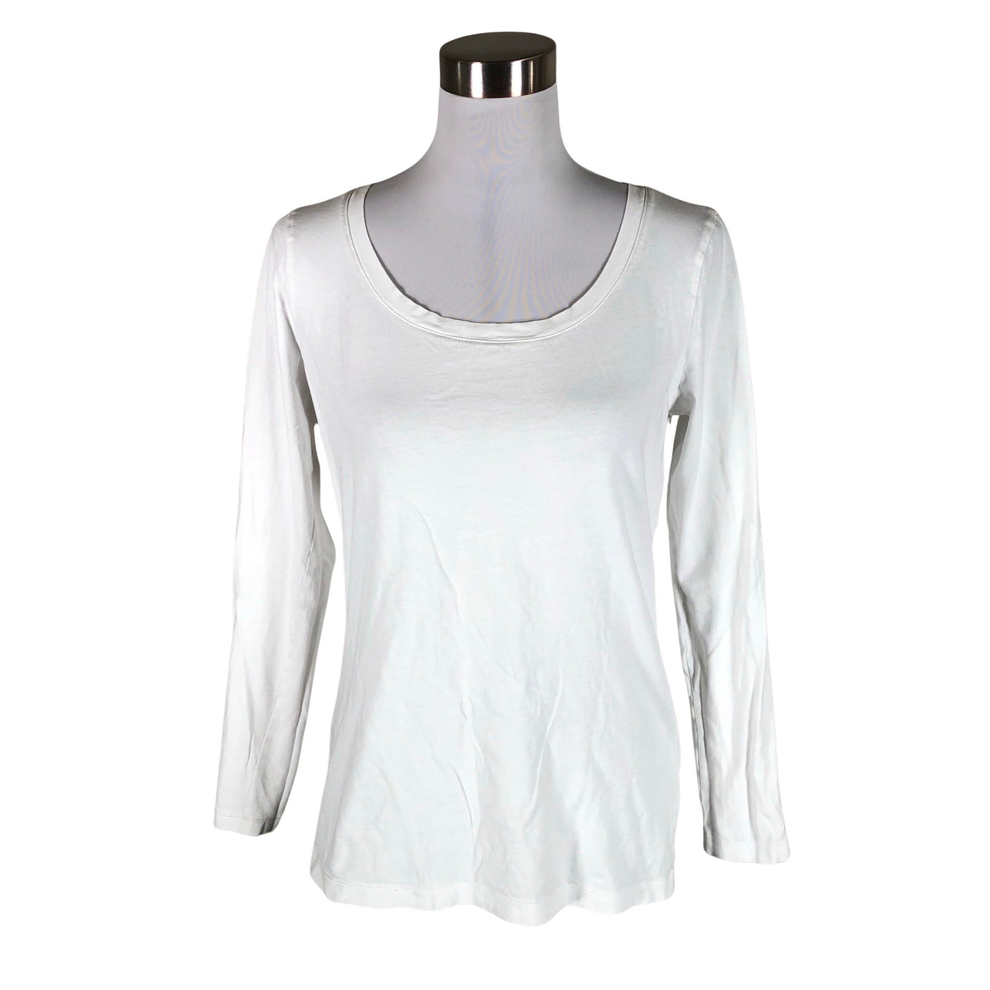 Unisex Esprit - Trikotaažist pluus, suurus 40 - Valge (1)