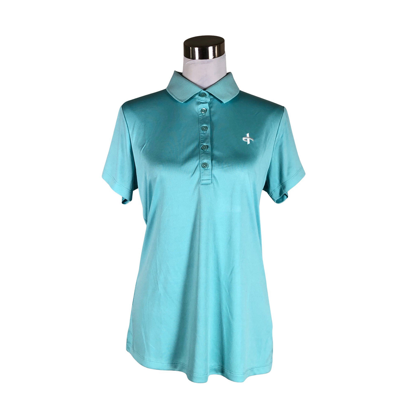 Unisex Cross - Spordisärk, lühikesed käised, suurus 40 - Türkiis (1)